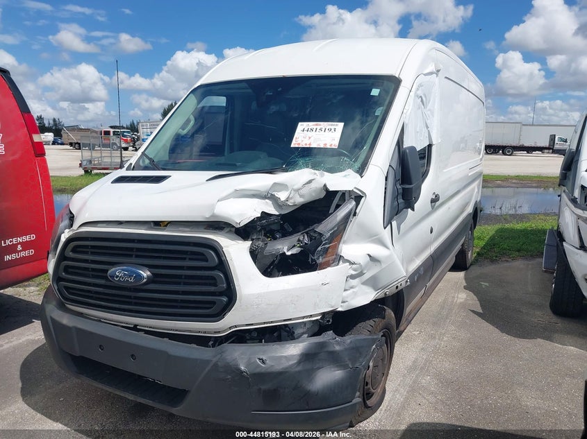 Vin: 1ftyr2cm0kkb64214, lot: 45312465, ford transit-250 20192