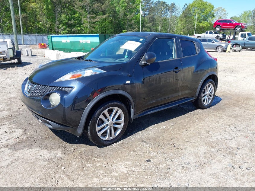 2011 Nissan Juke Sv