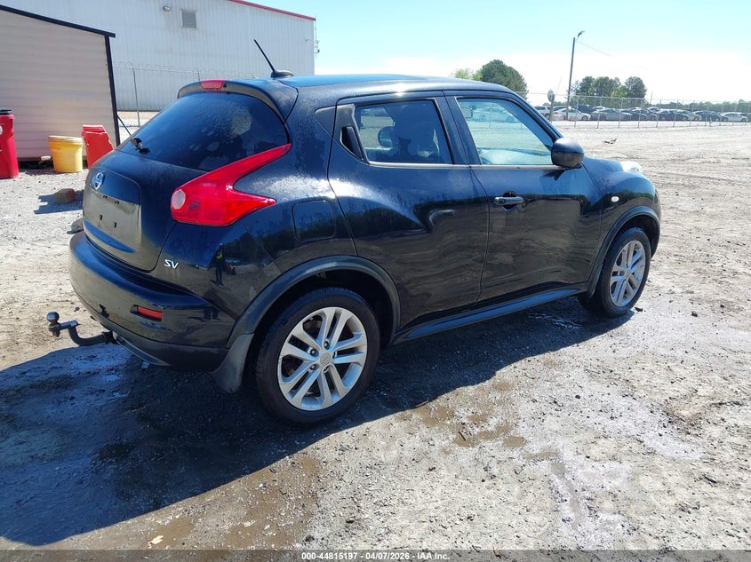 2011 Nissan Juke Sv