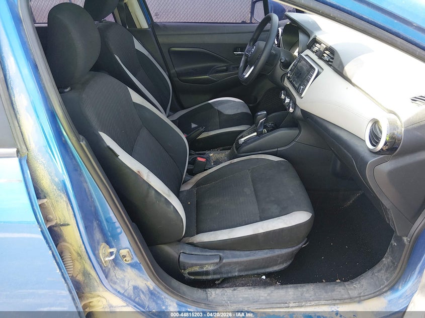 2020 NISSAN VERSA SEDAN 1.6L I-4 DOHC, VVT, 122HP