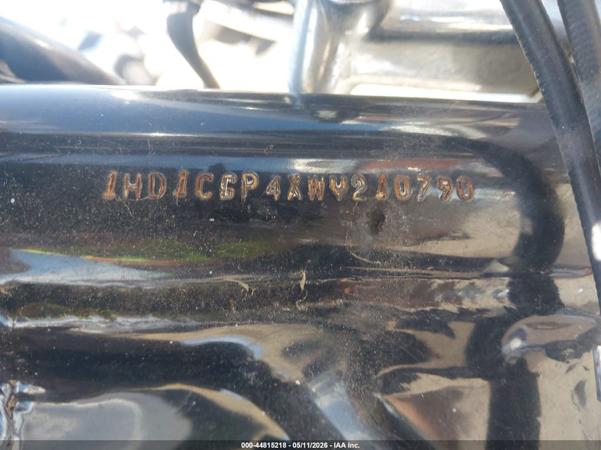 1998 Harley-Davidson Xl1200 C Anniversary VIN: 1HD1CGP4XWY210790 Lot: 44815218