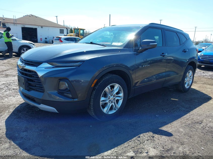 2022 Chevrolet Blazer Awd 2Lt