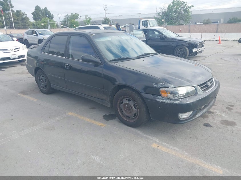 2001 Toyota Corolla S