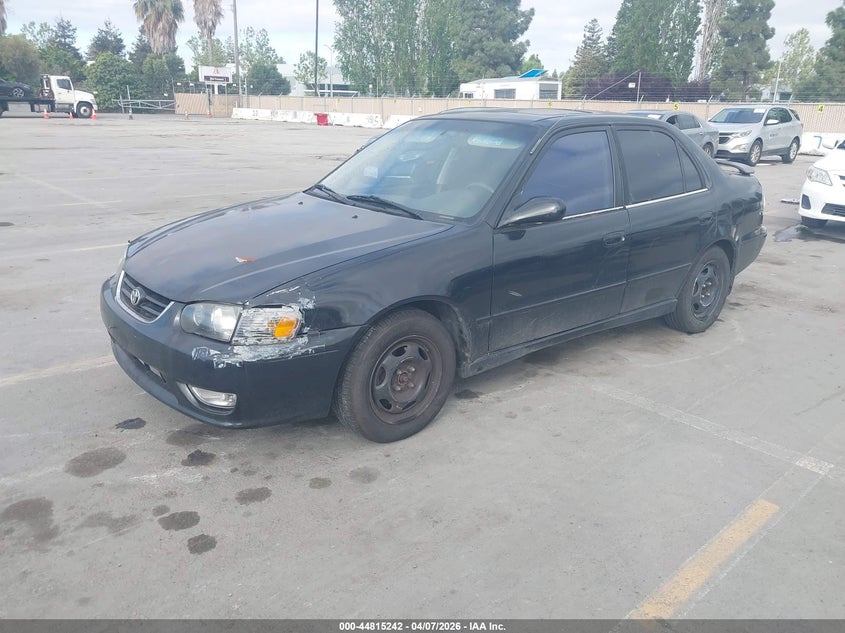 2001 Toyota Corolla S
