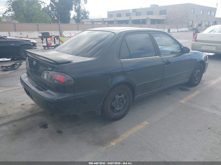 2001 Toyota Corolla S