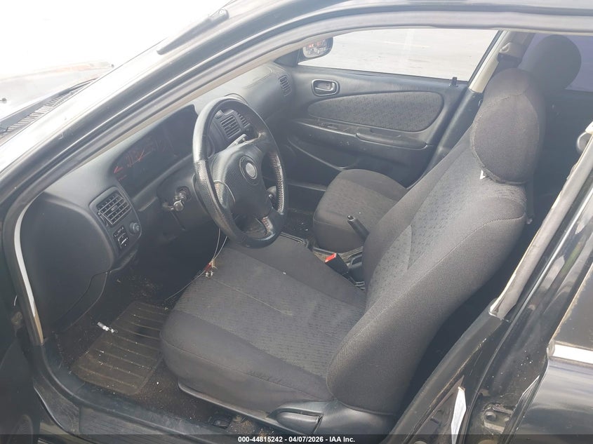 2001 Toyota Corolla S