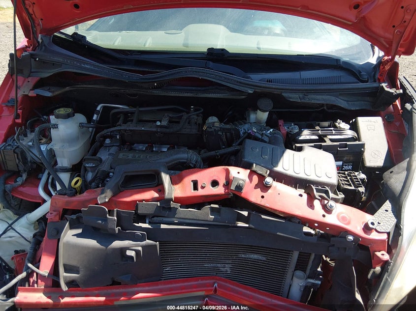 2013 Chevrolet Spark 1Lt Auto VIN: KL8CD6S92DC622368 Lot: 44815247