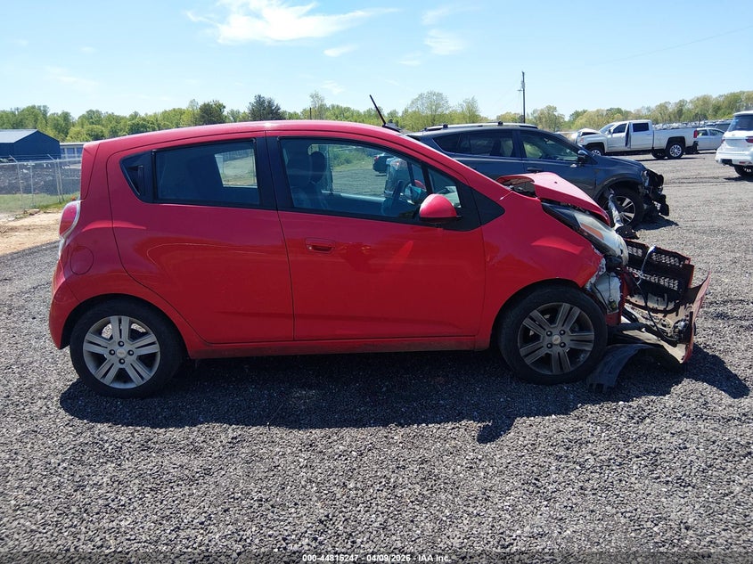 2013 Chevrolet Spark 1Lt Auto VIN: KL8CD6S92DC622368 Lot: 44815247