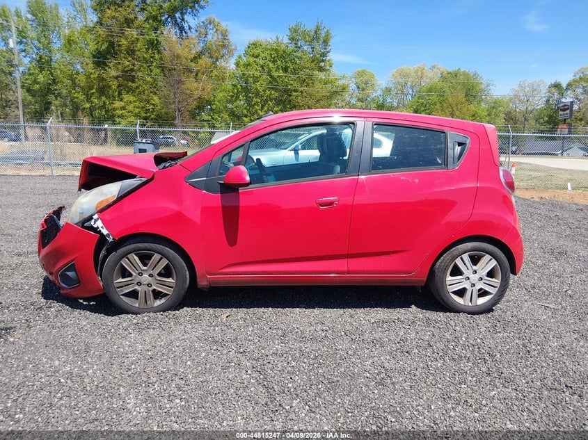2013 Chevrolet Spark 1Lt Auto VIN: KL8CD6S92DC622368 Lot: 44815247