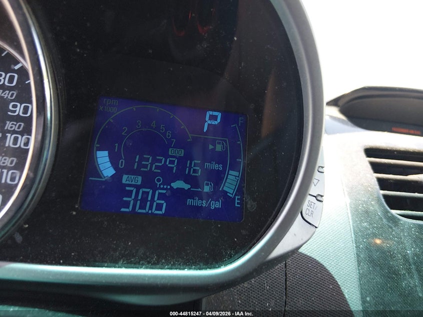 2013 Chevrolet Spark 1Lt Auto VIN: KL8CD6S92DC622368 Lot: 44815247