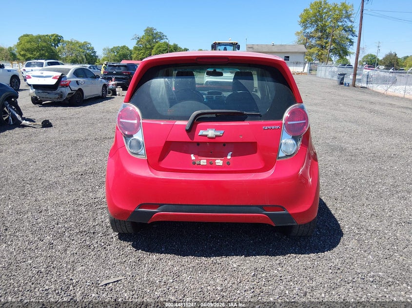 2013 Chevrolet Spark 1Lt Auto VIN: KL8CD6S92DC622368 Lot: 44815247