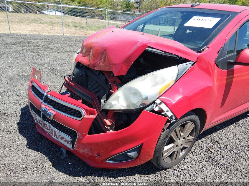 2013 Chevrolet Spark 1Lt Auto VIN: KL8CD6S92DC622368 Lot: 44815247