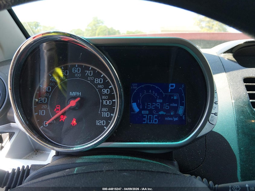 2013 Chevrolet Spark 1Lt Auto VIN: KL8CD6S92DC622368 Lot: 44815247