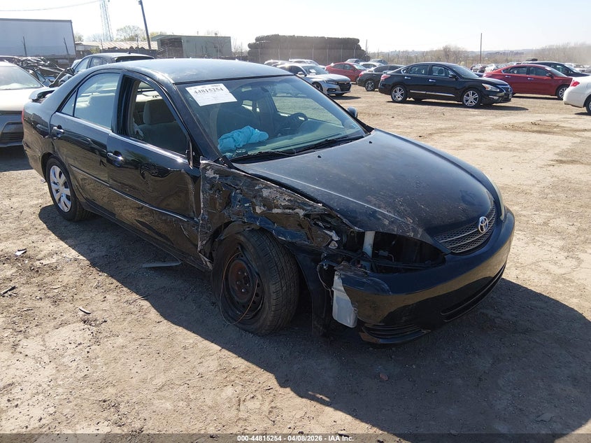 2002 Toyota Camry Xle