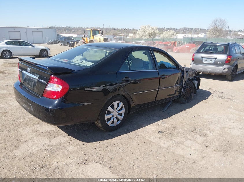 2002 Toyota Camry Xle