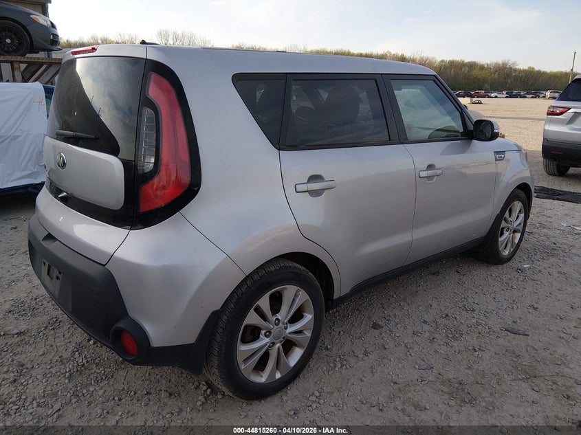 2014 Kia Soul 2.0 + grey Lot 111044815260 Vin KNDJP3A5XE7747244