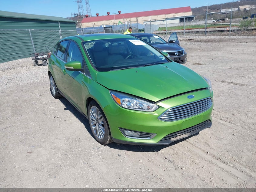 2018 Ford Focus Titanium