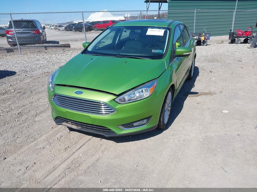 2018 Ford Focus Titanium