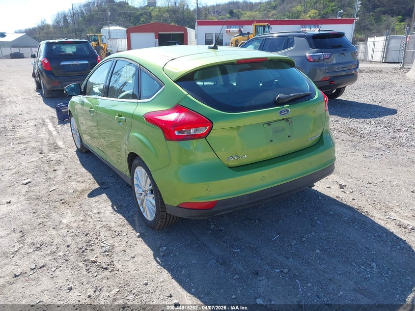 2018 Ford Focus Titanium