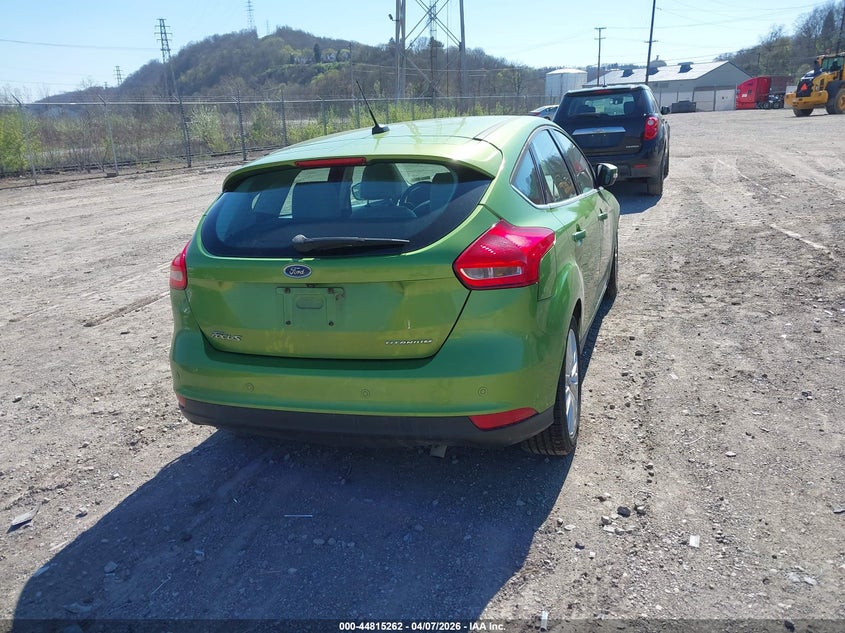 2018 Ford Focus Titanium