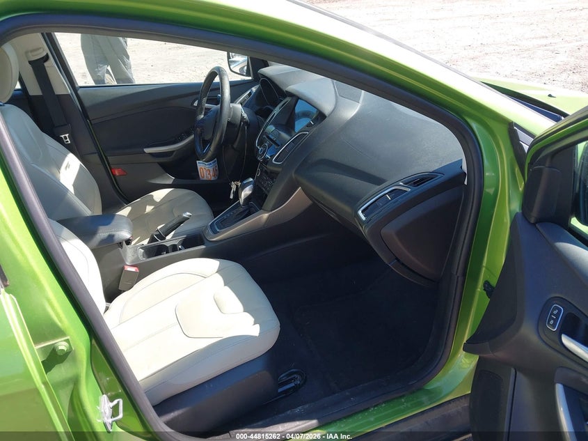 2018 Ford Focus Titanium