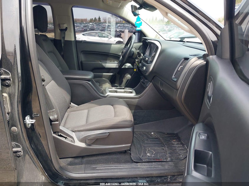 VIN 1GCGTCEN7J1301078 2018 CHEVROLET COLORADO LT