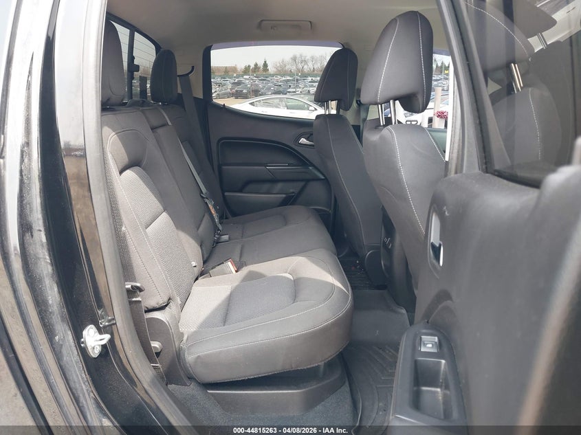 VIN 1GCGTCEN7J1301078 2018 CHEVROLET COLORADO LT