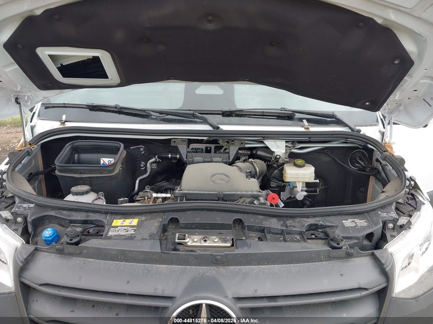 2025 Mercedes-Benz Sprinter 2500 Standard Roof 4-Cyl Diesel