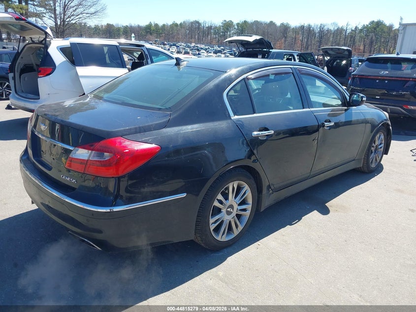 2012 Hyundai Genesis 3.8