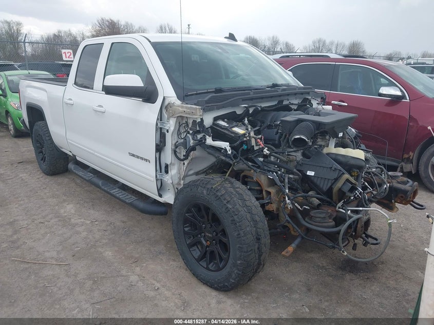 2019 GMC SIERRA TRUCK 5.3L V-8 DI, VVT, 355HP