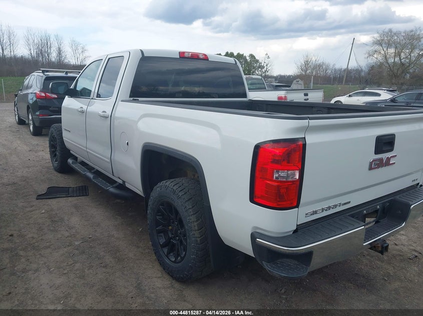 2019 GMC SIERRA TRUCK 5.3L V-8 DI, VVT, 355HP
