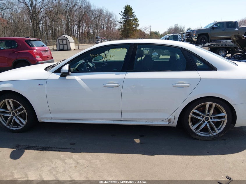 WAUDNAF46HN047032 2017 Audi A4 2.0 2.0t Season Of Audi Premium White