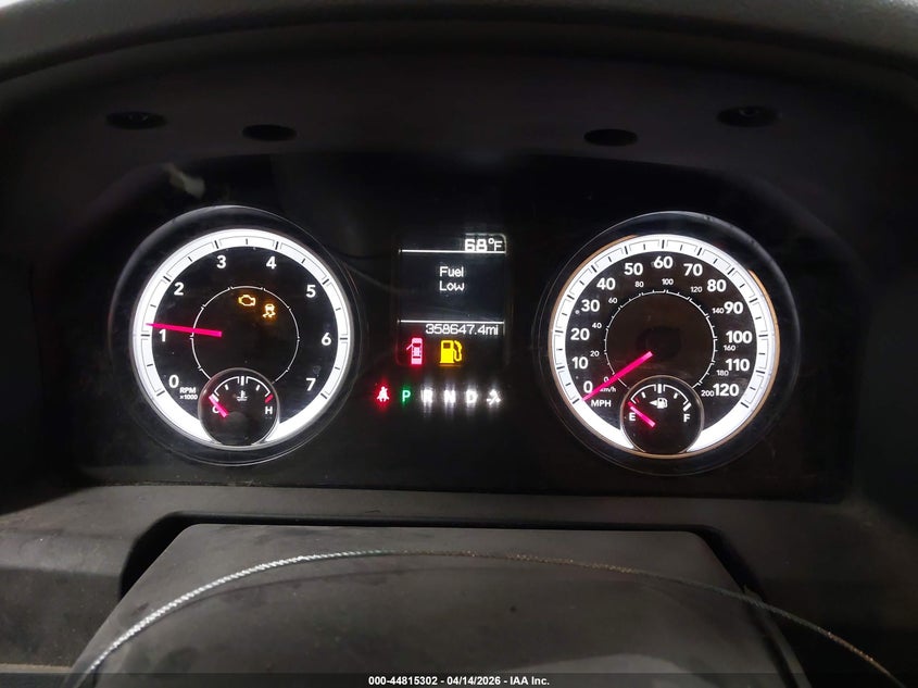 2015 Ram 1500 Tradesman VIN: 1C6RR7FT0FS772364 Lot: 44815302