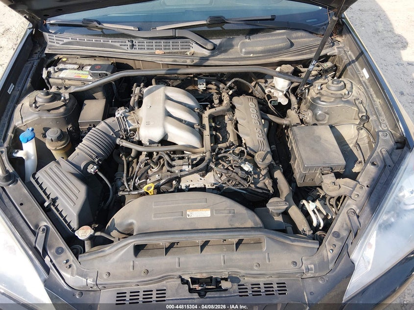 2012 Hyundai Genesis 3.8 Track VIN: KMHHU6KH1CU071374 Lot: 44815304