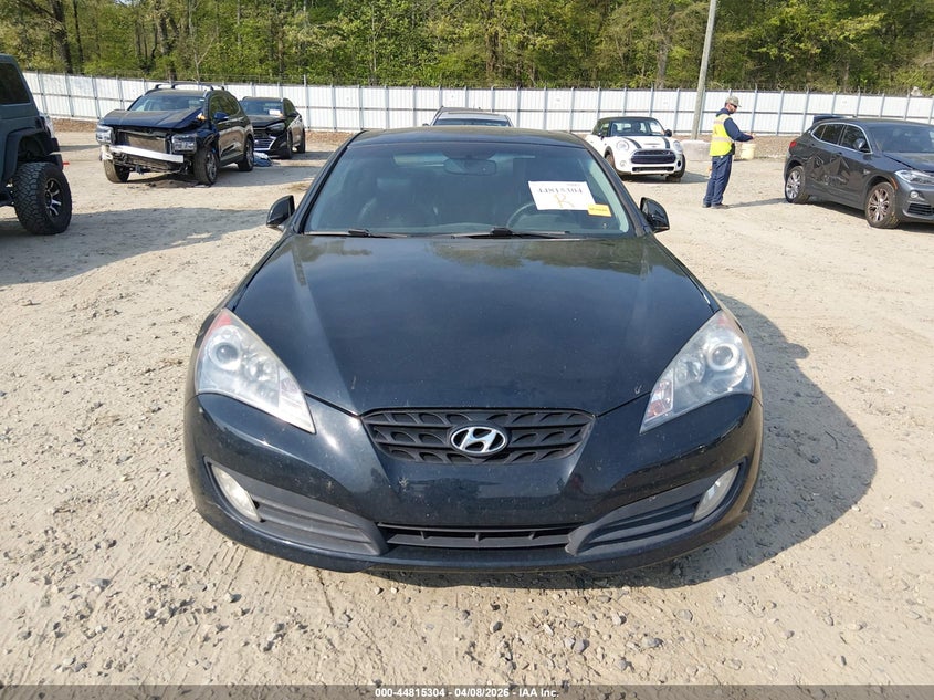 2012 Hyundai Genesis 3.8 Track VIN: KMHHU6KH1CU071374 Lot: 44815304