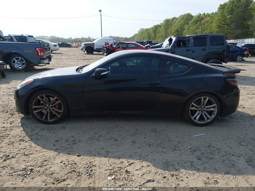 2012 Hyundai Genesis 3.8 Track VIN: KMHHU6KH1CU071374 Lot: 44815304