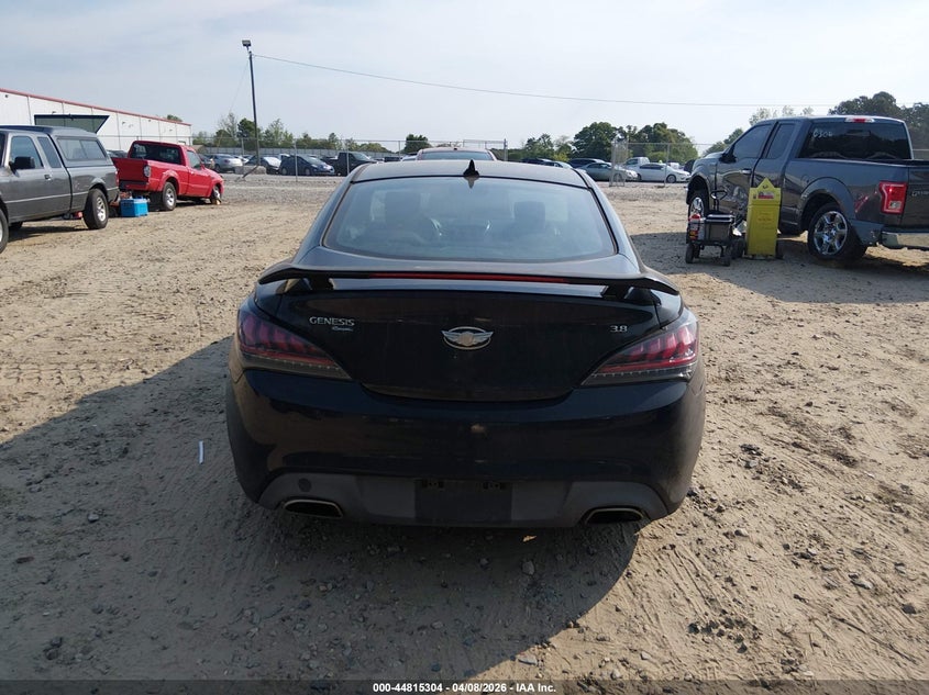 2012 Hyundai Genesis 3.8 Track VIN: KMHHU6KH1CU071374 Lot: 44815304