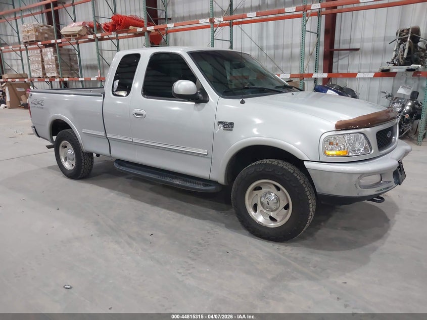 1998 Ford F-150 Lariat/Standard/Xl/Xlt