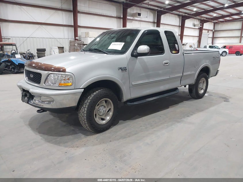1998 Ford F-150 Lariat/Standard/Xl/Xlt