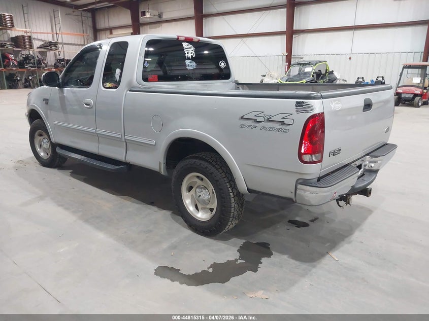 1998 Ford F-150 Lariat/Standard/Xl/Xlt