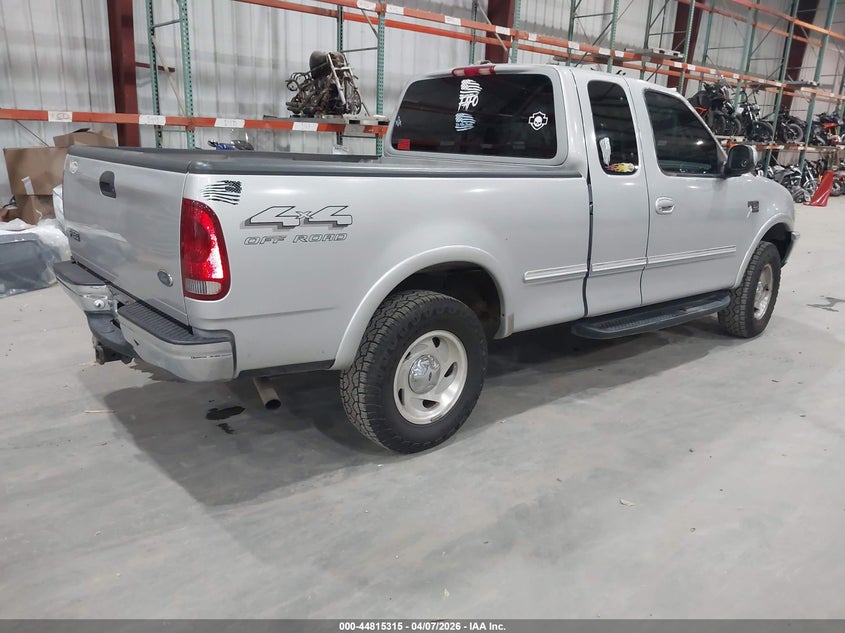 1998 Ford F-150 Lariat/Standard/Xl/Xlt