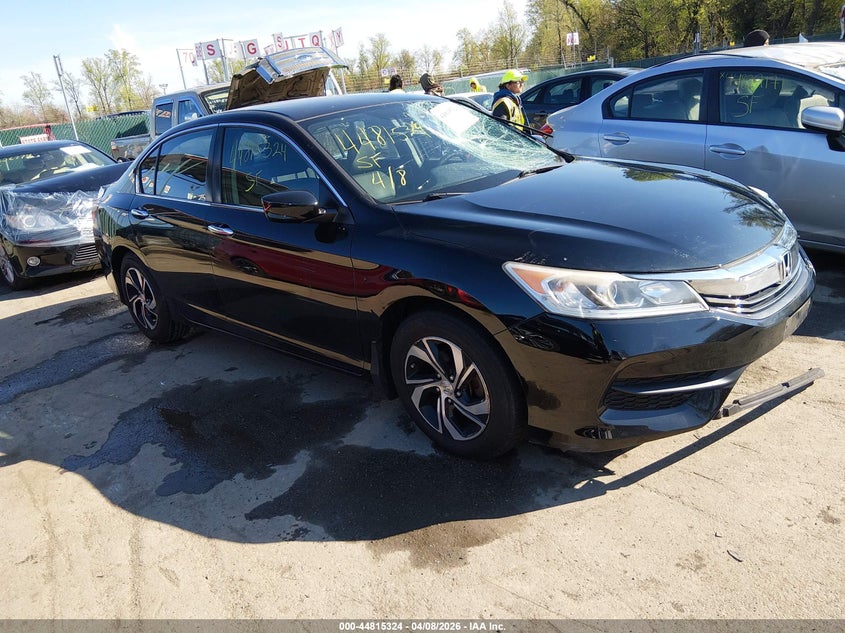 2016 Honda Accord Lx