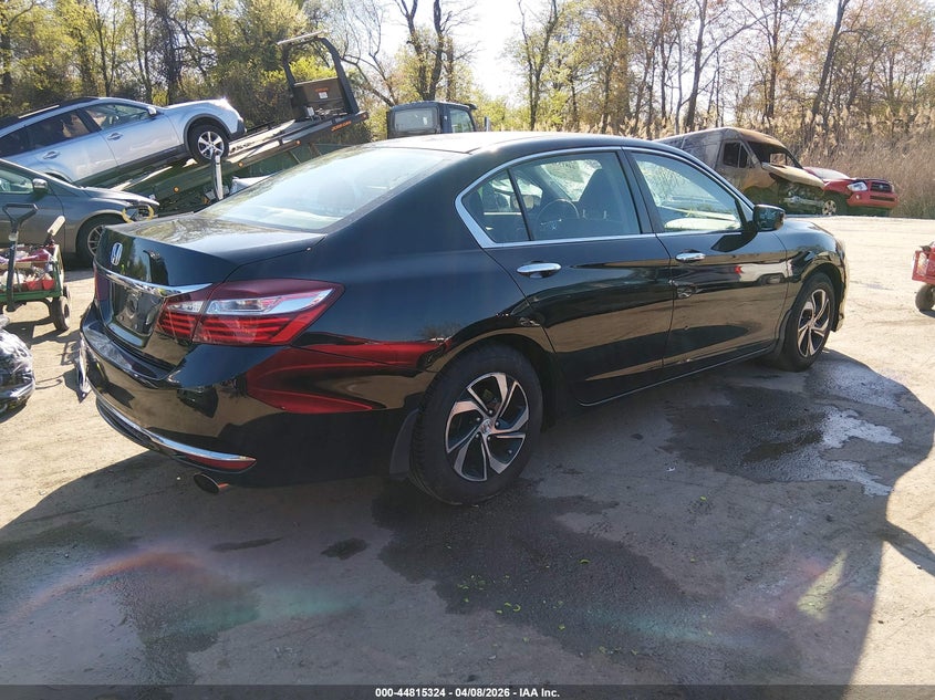 2016 Honda Accord Lx