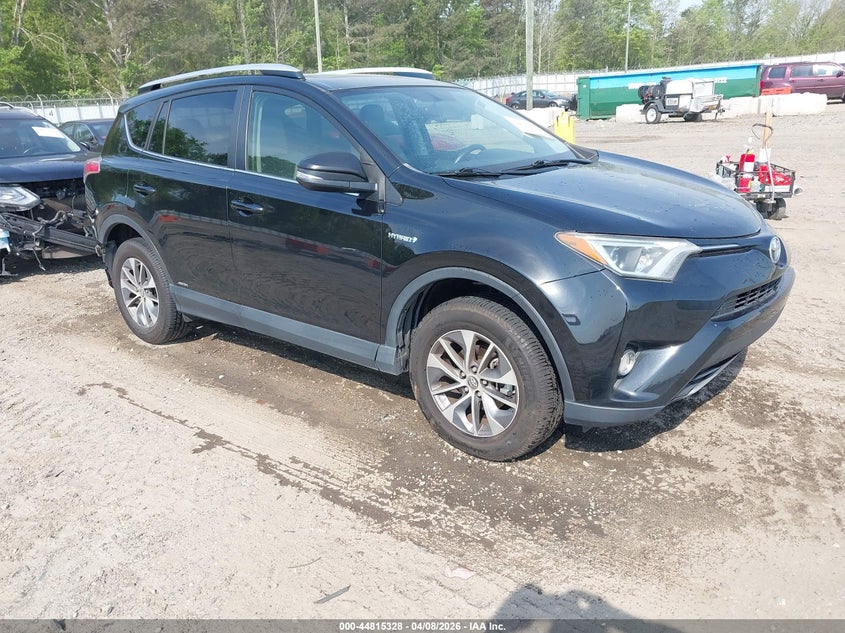 2016 Toyota Rav4 Hybrid Xle
