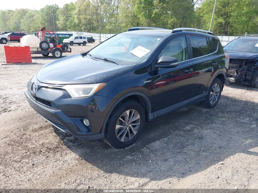 2016 Toyota Rav4 Hybrid Xle