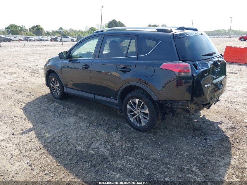 2016 Toyota Rav4 Hybrid Xle