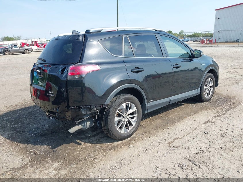 2016 Toyota Rav4 Hybrid Xle