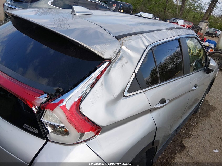 2020 Mitsubishi Eclipse Cross Es 1.5T Awc VIN: JA4AT3AA9LZ012968 Lot: 44815341