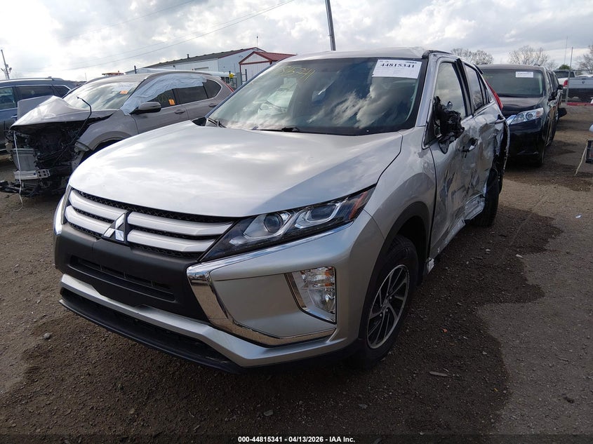 2020 Mitsubishi Eclipse Cross Es 1.5T Awc VIN: JA4AT3AA9LZ012968 Lot: 44815341