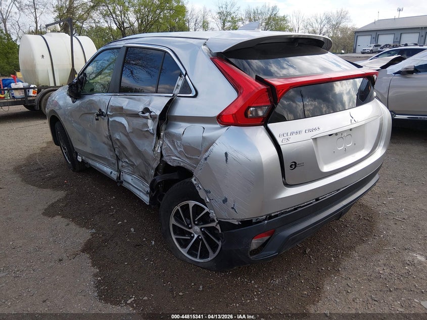 2020 Mitsubishi Eclipse Cross Es 1.5T Awc VIN: JA4AT3AA9LZ012968 Lot: 44815341